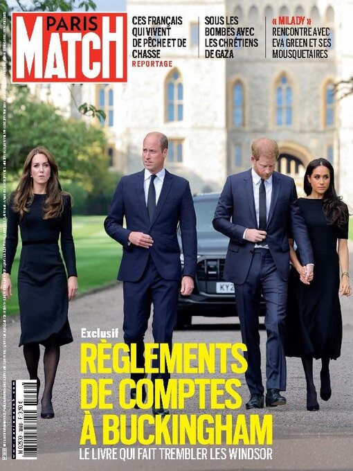 Title details for Paris Match by Paris Match - Available
